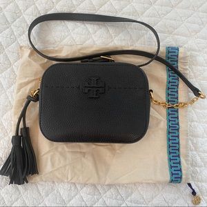 Tory Burch Mcgraw Camera Bag Black